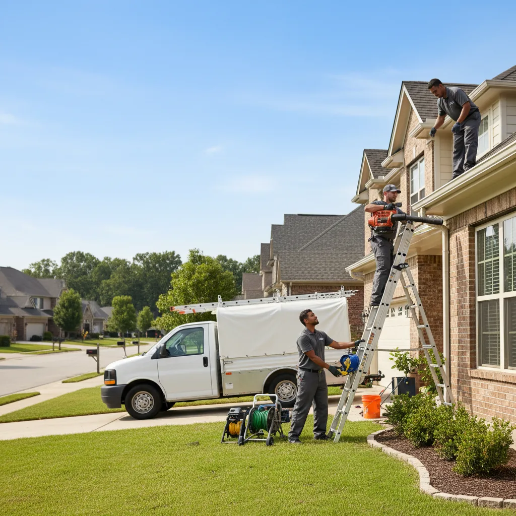 Home Gutter Service in Hillsboro, OH near me